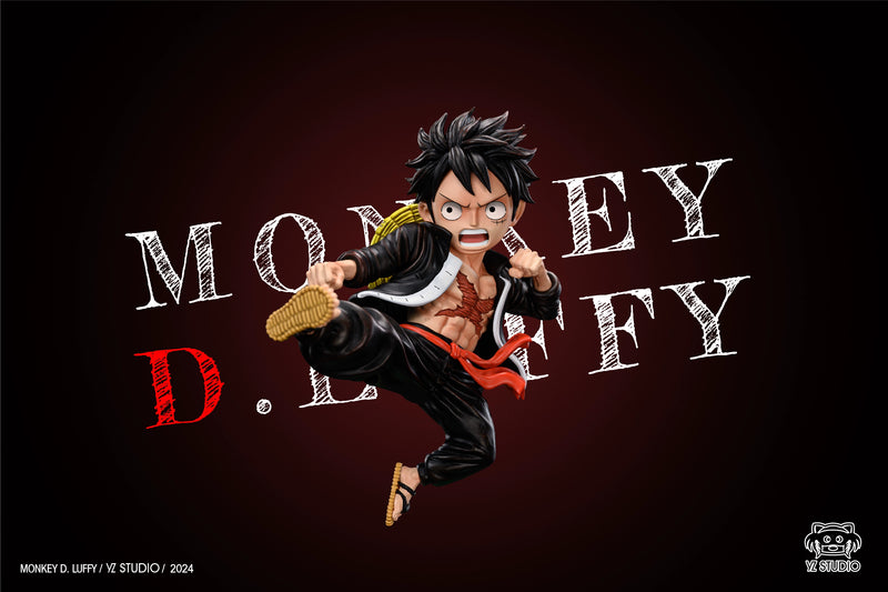 Title Page 011 Kongfu Luffy - ONE PIECE - Yz Studios [PRE ORDER]