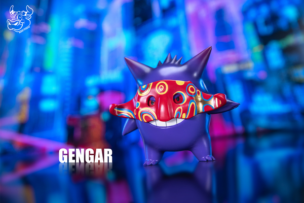 Masked Gengar - Pokemon - NIUZI STUDIO [PRE ORDER]