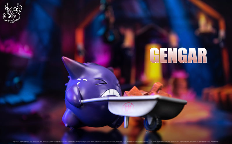 Bricklayer Gengar - Pokemon - NIUZI STUDIO [IN STOCK]