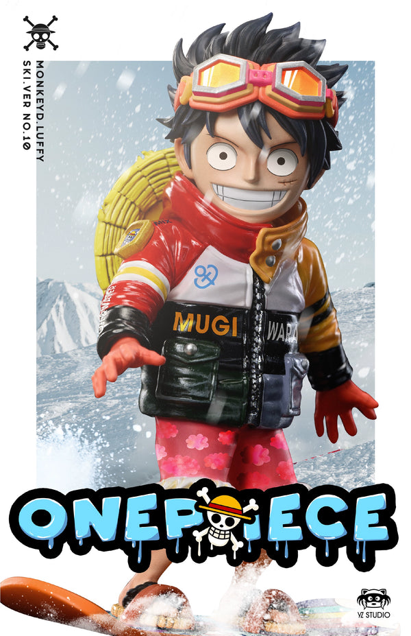 Title Page 010 Skiing Luffy - ONE PIECE - Yz Studios [PRE ORDER]