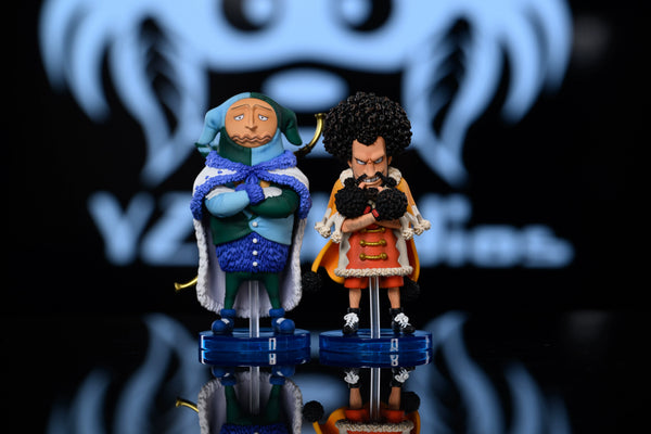 Drum Kingdom 003 Chess & Kuromarimo - ONE PIECE - YZ Studios [IN STOCK]