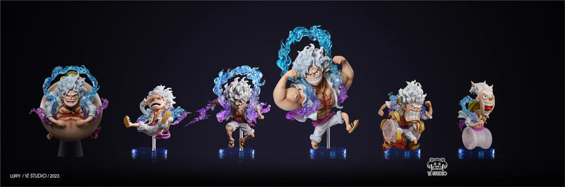 Gear 5 Spike Luffy - ONE PIECE - YZ Studios [IN STOCK]