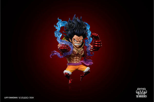 Ghost Island 014 Snakeman Luffy - ONE PIECE - YZ Studios [PRE ORDER]