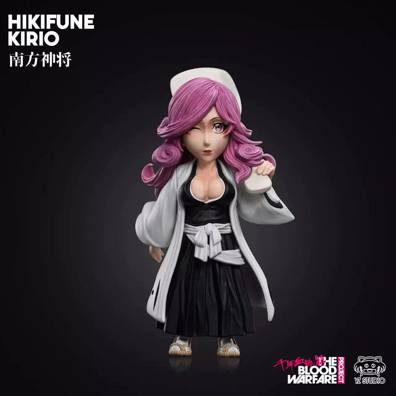 [Final Payment] Zero Division 005-finale Kirio Hikifune - Bleach - YZ Studios