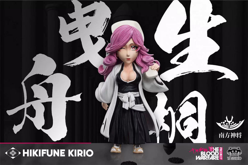 [Final Payment] Zero Division 005-finale Kirio Hikifune - Bleach - YZ Studios