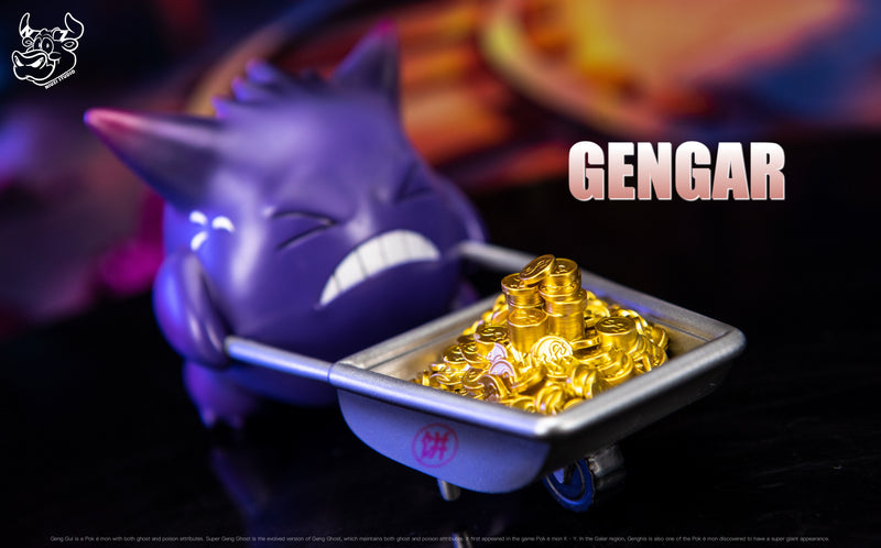 Bricklayer Gengar - Pokemon - NIUZI STUDIO [IN STOCK]