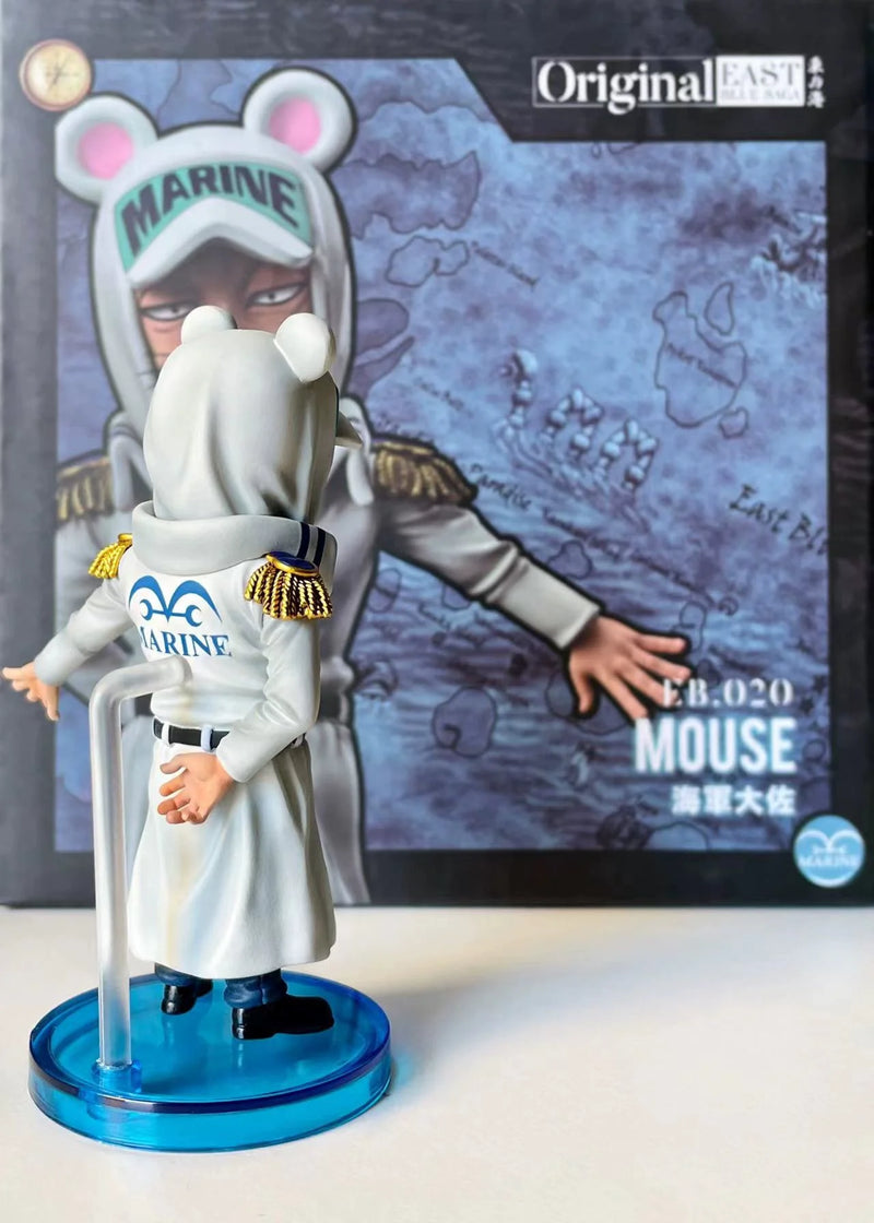 East Blue Saga 020/ The Marines 026 Captain Nezumi - One Piece - YZ Studios [IN STOCK]