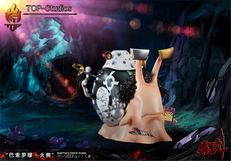 Den Den Mushi - Kuma & Luffy & Marco - One Piece - TOP Studios [IN STOCK]