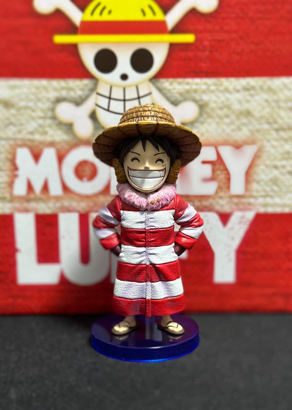 Punk Hazard Luffy in Winter Coat - One Piece - LeaGue STUDIO [IN STOCK]