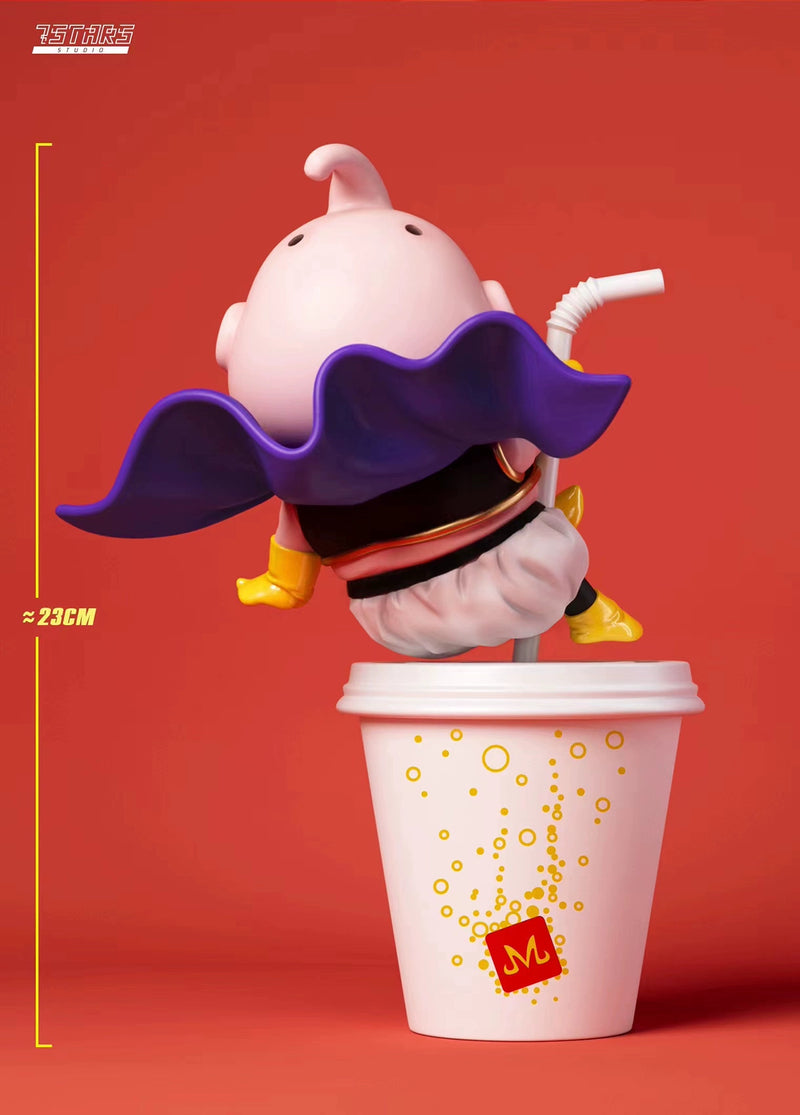 Hamburger & Fires & Coke Buu - Dragon Ball - 7STARS STUDIO