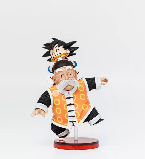 Grandpa Gohan & Goku - Dragon Ball - LeaGue STUDIO [IN STOCK]