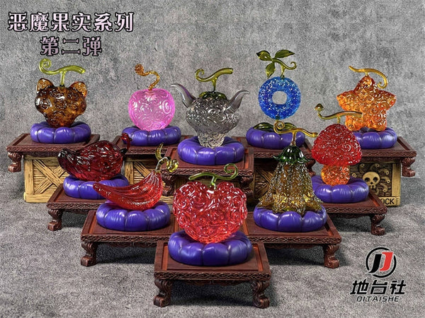 Devil Fruits Set 002 - One Piece - DITAISHE Studio [IN STOCK]