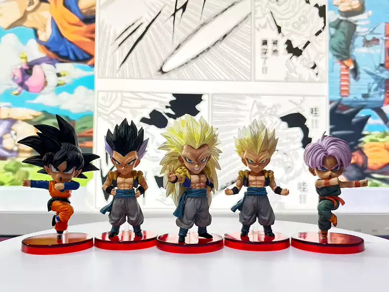 Gotenks Successful Fusion - Dragon Ball - LeaGue STUDIO [IN STOCK]