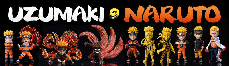 [Final Payment] Uzumaki Naruto Four-tailed Version 1 Form - LeaGue STUDIO