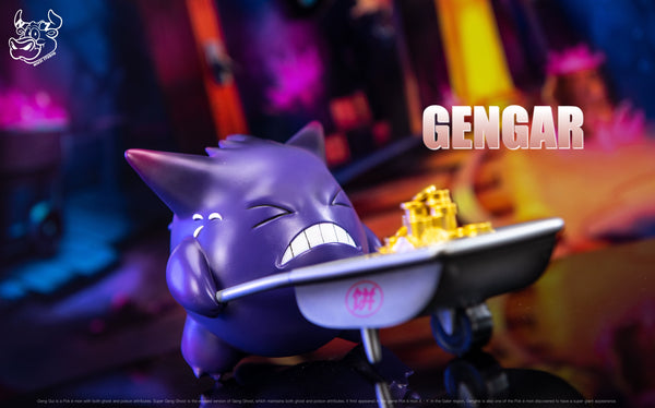 Bricklayer Gengar - Pokemon - NIUZI STUDIO [IN STOCK]