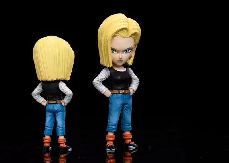 Super Saiyan 3 Vanishes 007 Android 18 - Dragon Ball - LeaGue STUDIO [PRE ORDER]