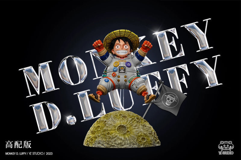 Title Page 002 Astronaut Luffy - ONE PIECE - Yz Studios [IN STOCK]