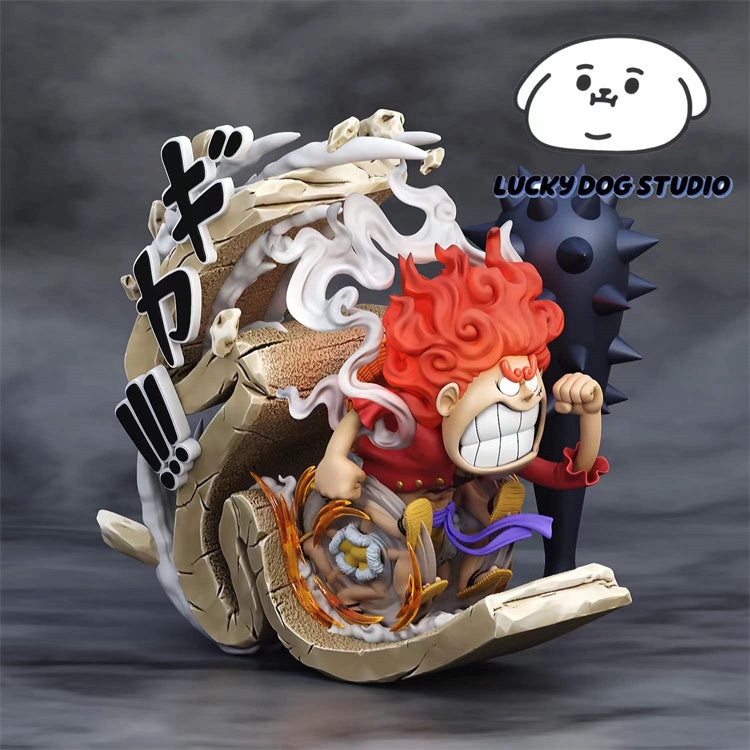 Luffy Gear 5 – Bad Luck Co.