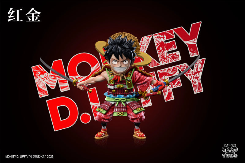 Title Page 006 Armor Luffy - ONE PIECE - Yz Studios [PRE ORDER]