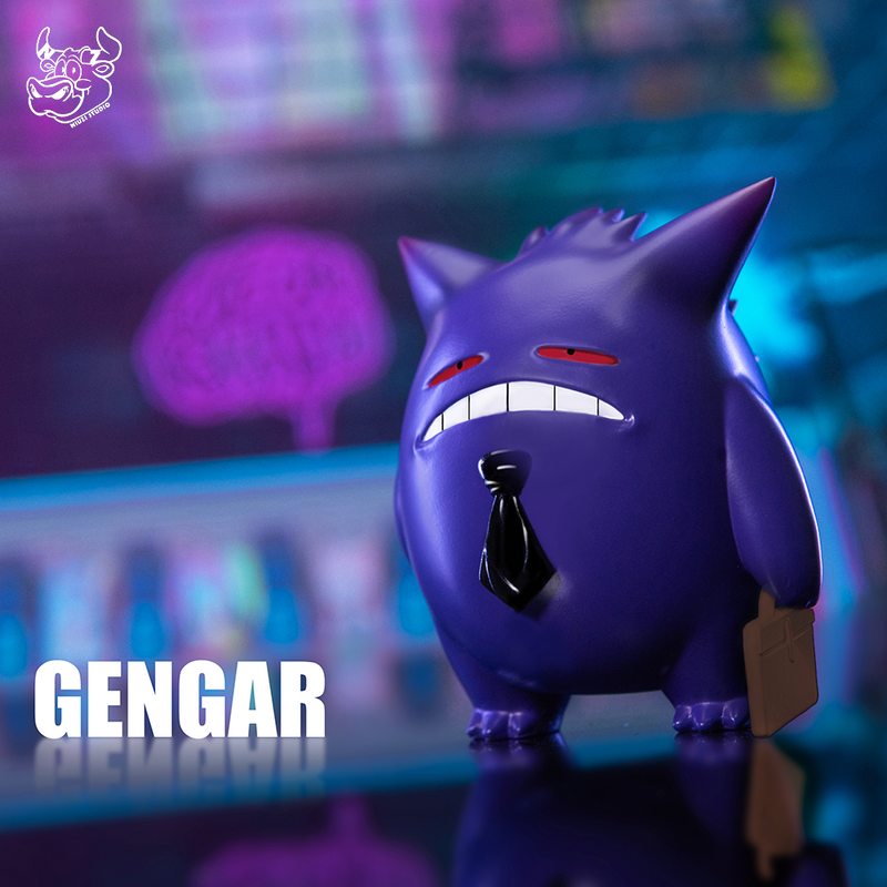 Exhausted Office Gengar - Pokemon - NIUZI STUDIO [PRE ORDER]