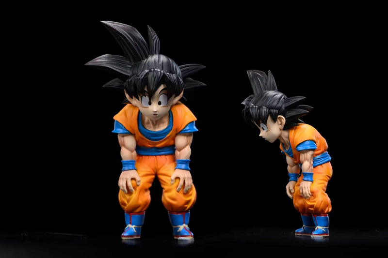 Super Saiyan 3 Vanishes 001 Goku - Dragon Ball - LeaGue STUDIO [PRE ORDER]