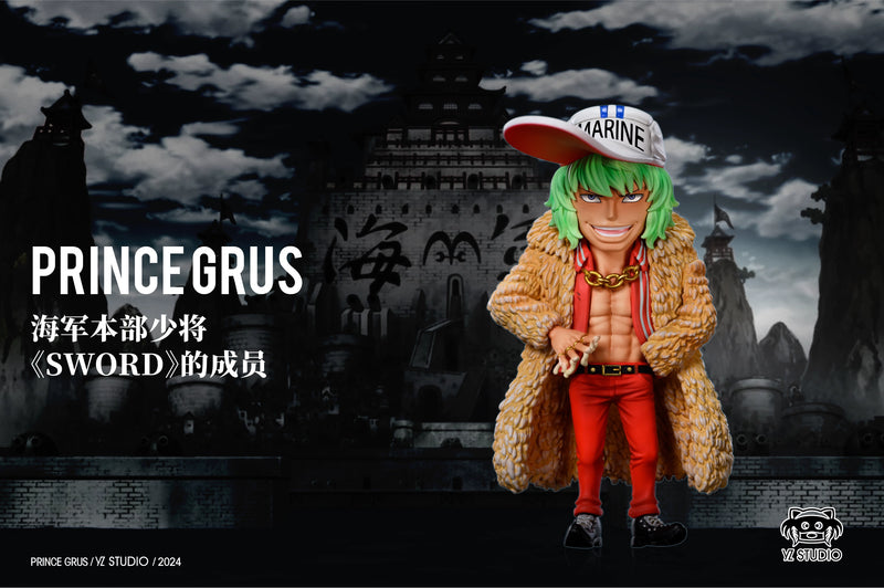 The Marines 030 Prince Grus - One Piece - YZ Studios [PRE ORDER]