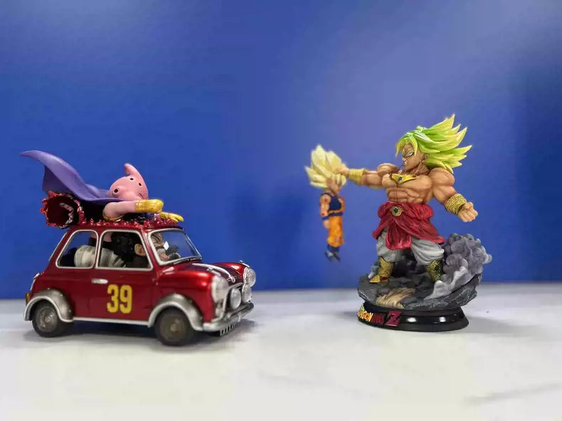 Buu & Satan Driving Car - Dragon Ball - LeaGue STUDIO [IN STOCK]