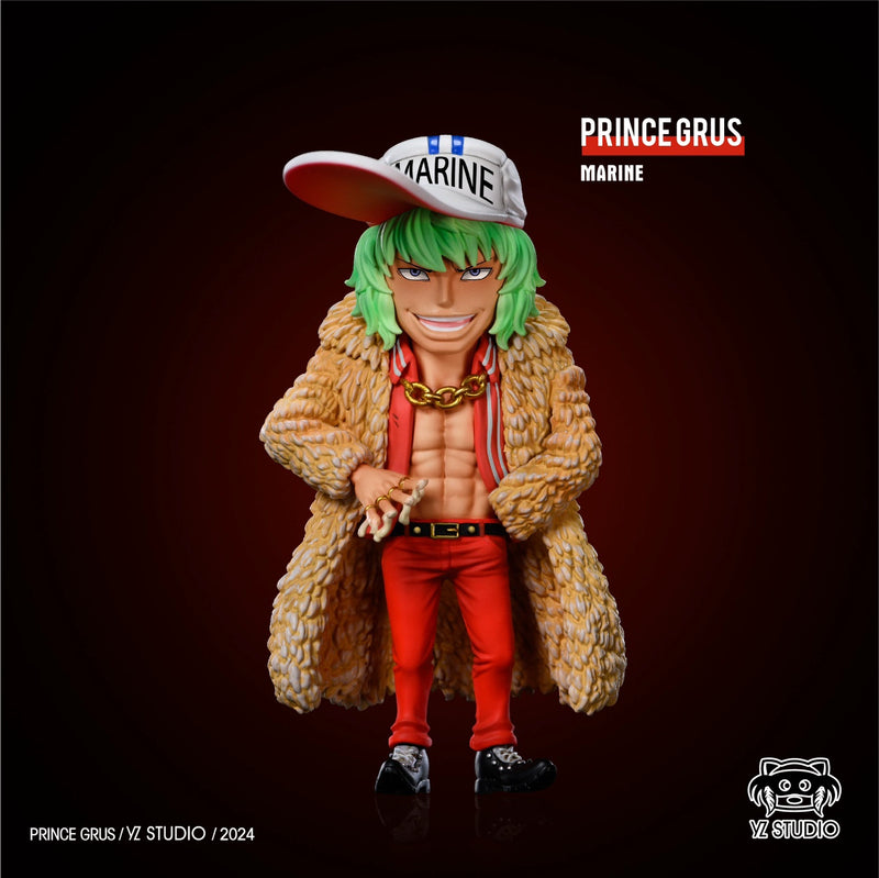 The Marines 030 Prince Grus - One Piece - YZ Studios [PRE ORDER]