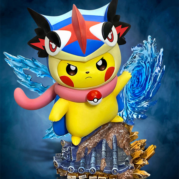 Pikachu store cosplay figure