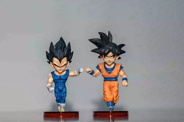 Goku & Vegeta Fist Bump - Dragon Ball - LeaGue STUDIO [IN STOCK]