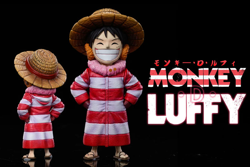 Punk Hazard Luffy in Winter Coat - One Piece - LeaGue STUDIO [IN STOCK]