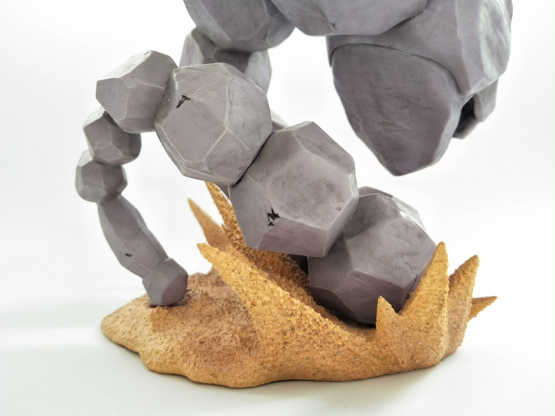 1/20 Scale World Zukan Original Colour Realistic Style Onix- Pokemon Resin  Statue - NP Studio [Pre-Order]