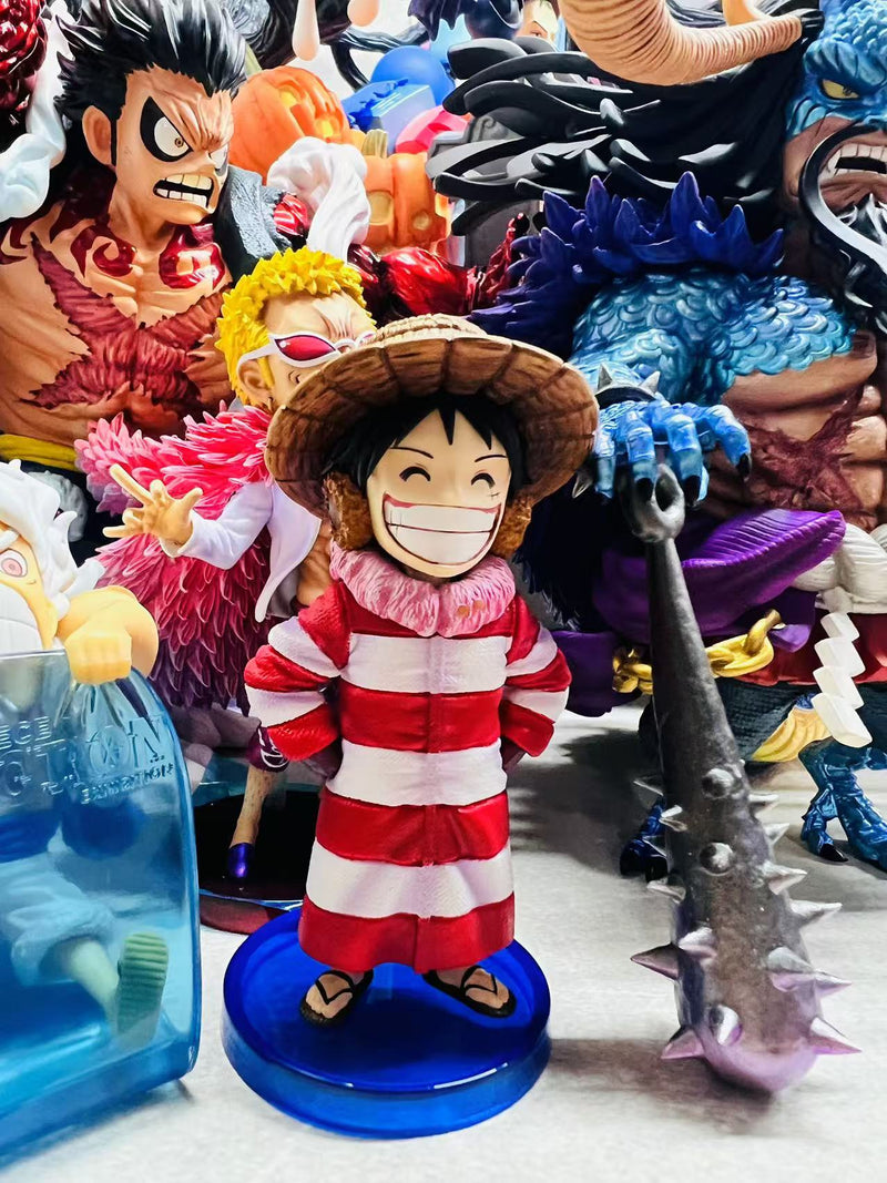 Punk Hazard Luffy in Winter Coat - One Piece - LeaGue STUDIO [IN STOCK]