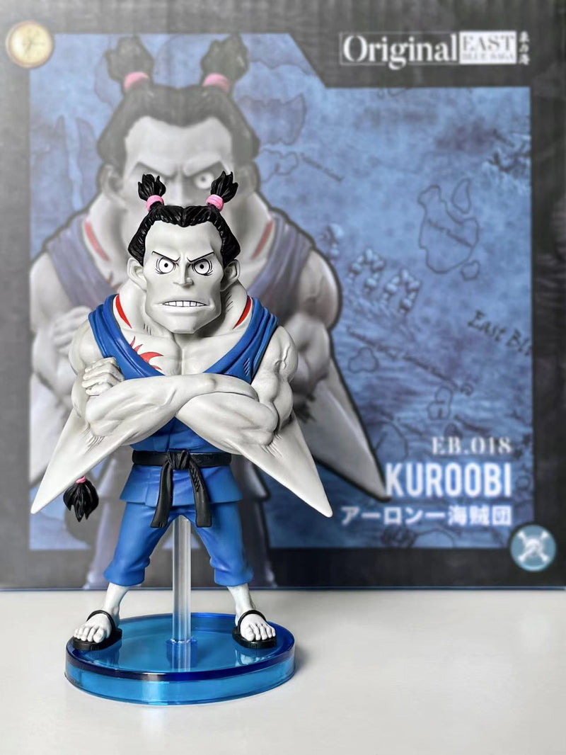 East Blue Saga 016&017&018&019 Arlong the Saw Debut, Hatchan, Kuroobi & Chew  - ONE PIECE - YZ Studios [