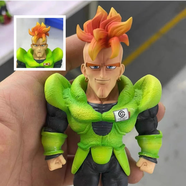 Dragon Ball Android No. 16 No. 17 No. 18 Figure