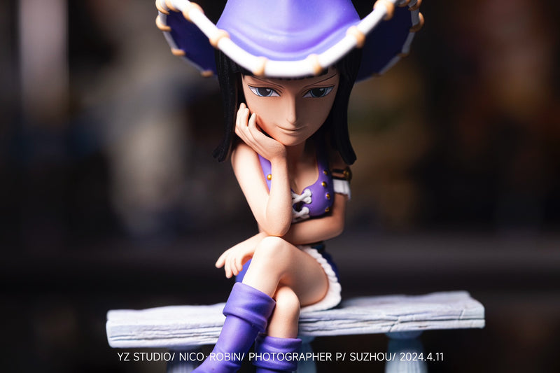 Drum Kingdom 001 Miss All Sunday Robin - ONE PIECE - YZ Studios [IN STOCK]