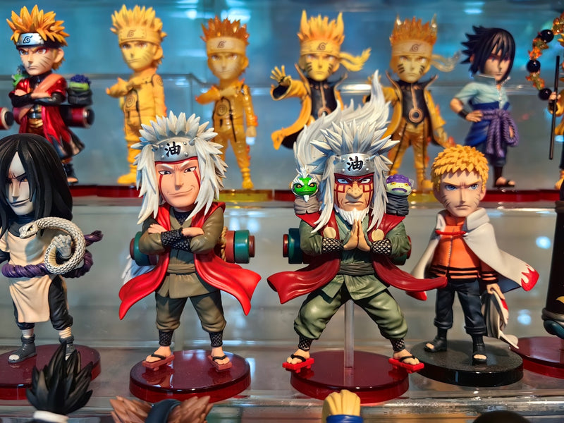 [Final Payment] Jiraiya in Sage Mode - Naruto - LeaGue STUDIO