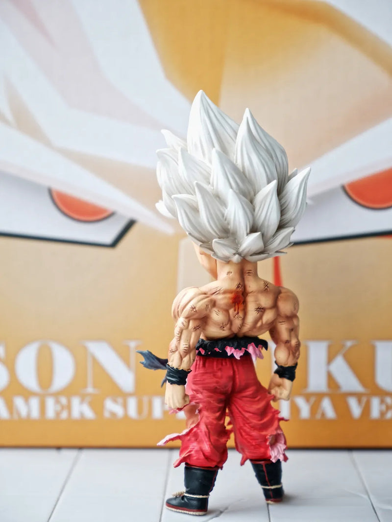 Namek Super Saiyan White-haired Goku - Dragon Ball - LeaGue STUDIO [IN STOCK]