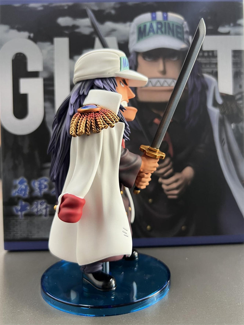 The Marines 029 Giant Squad Member with Longsword - One Piece - YZ Studios [IN STOCK]