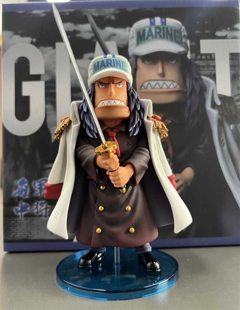 The Marines 029 Giant Squad Member with Longsword - One Piece - YZ Studios [IN STOCK]