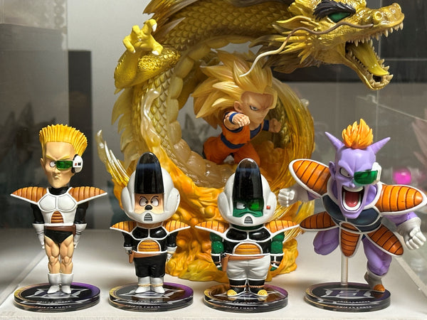 Four Freeza Army Soldiers - Dragon Ball - LeaGue STUDIO