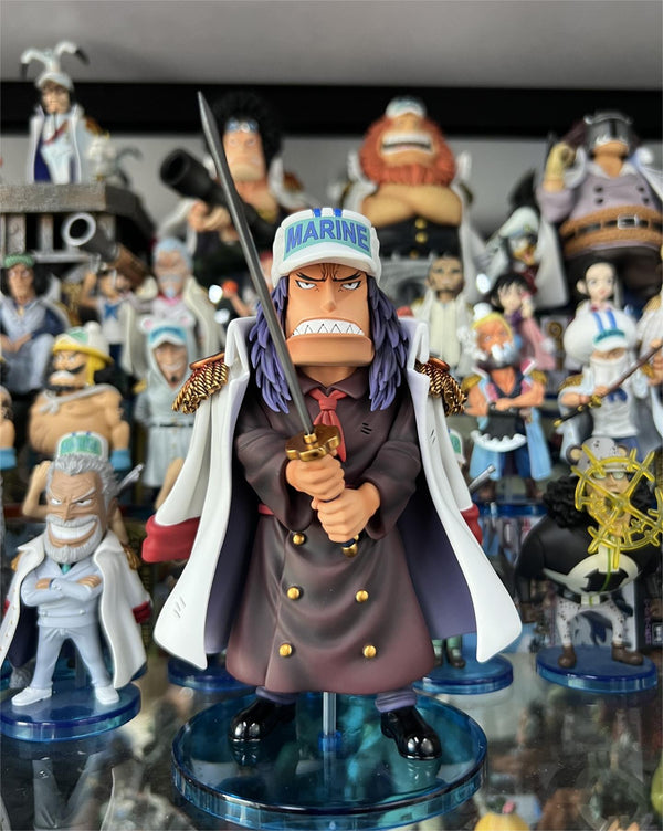 The Marines 029 Giant Squad Member with Longsword - One Piece - YZ Studios [IN STOCK]