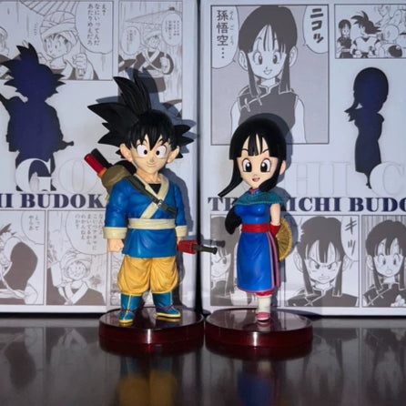 VIP Ver. Turtle School Goku & Chichi - Dragon Ball - LeaGue STUDIO [IN STOCK]