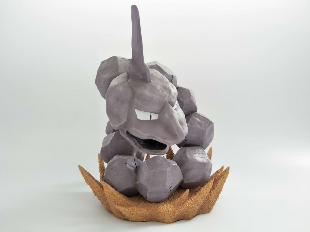 1/20 Scale World Zukan Original Colour Realistic Style Onix- Pokemon Resin  Statue - NP Studio [Pre-Order]