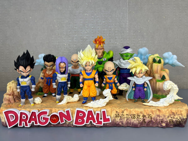 Cell Game Ver 9 Figures - Dragon Ball - LeaGue STUDIO