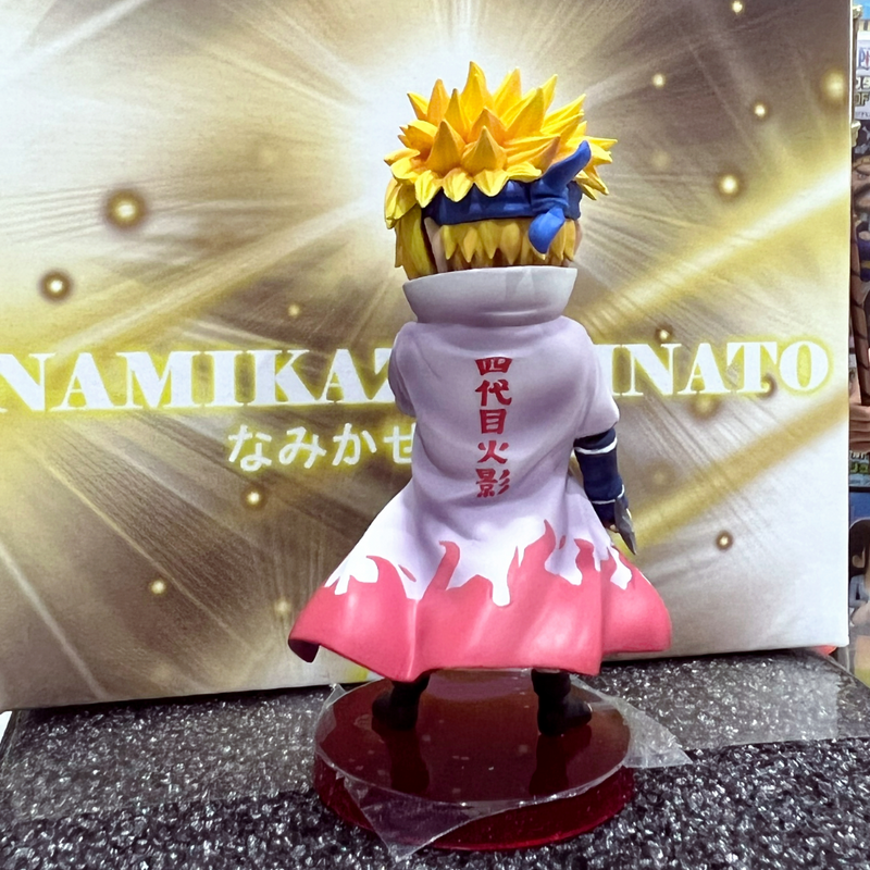 Naruto Hokage Minato Namikaze Quarto Hokage Colecionável