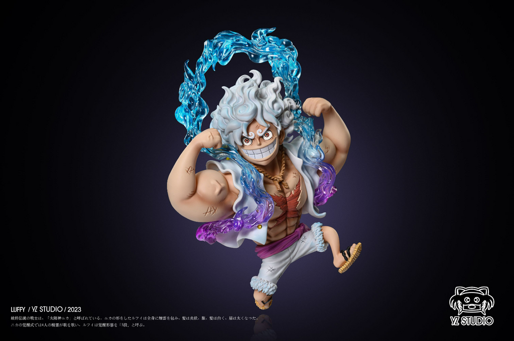 LUFFY LUFFY LUFFY Luffy's Gear 5 is the next design for the One, gear of 5  