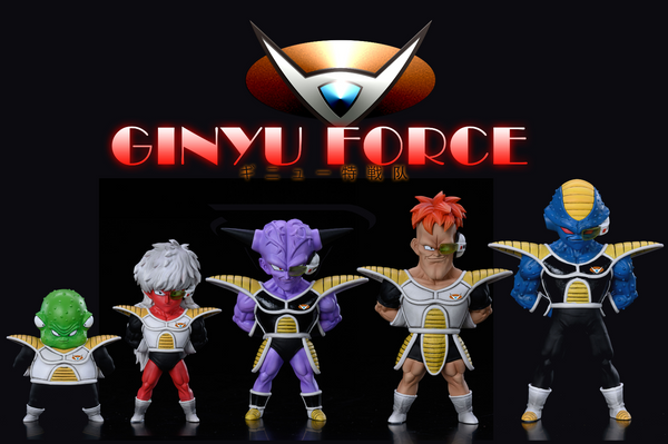 Freeza Army 004 GINYU FORCE Standing Position - Dragon Ball - LeaGue STUDIO [IN STOCK]