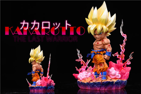 LAST WARRIOR Goku Kakarot - Dragon Ball - LeaGue STUDIO [IN STOCK]