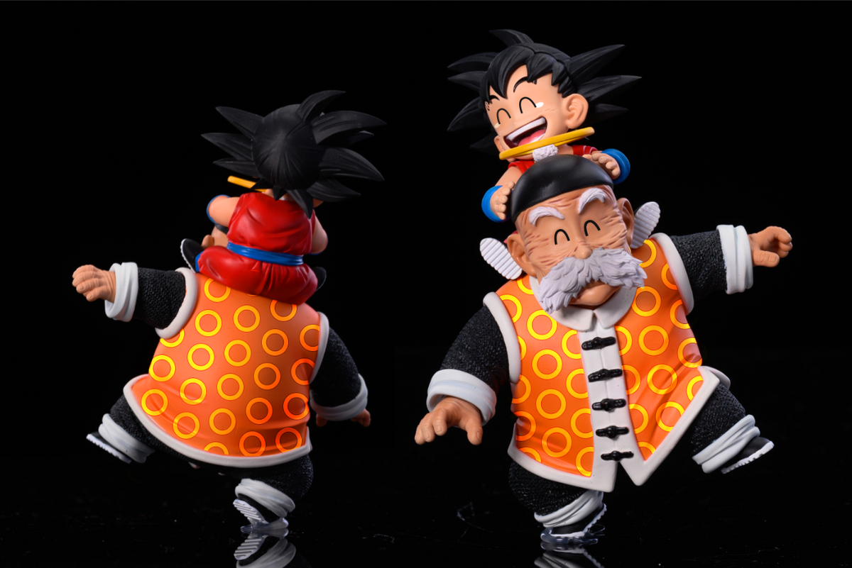 Grandpa Gohan & Goku - Dragon Ball - LeaGue STUDIO [IN STOCK]